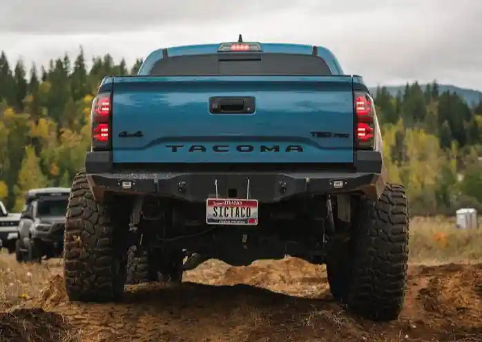 Expedition truck rear bumper
