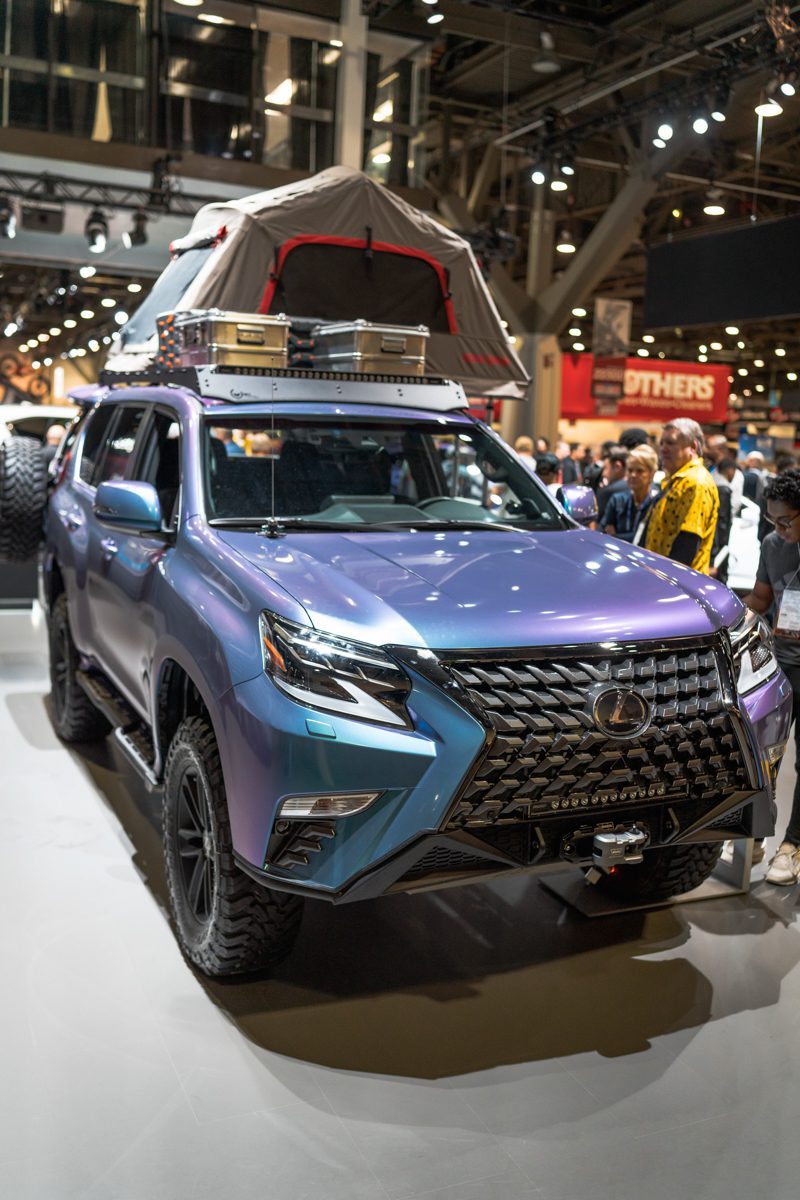 Modular Prinsu roof rack GX460