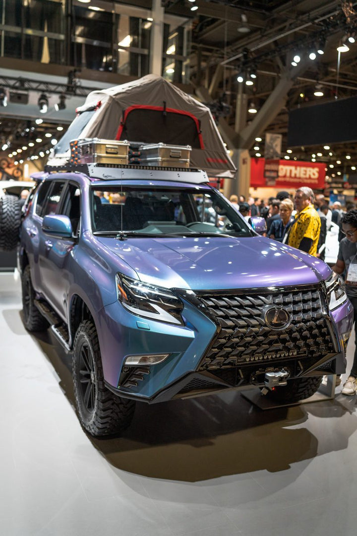 Modular Prinsu roof rack GX460