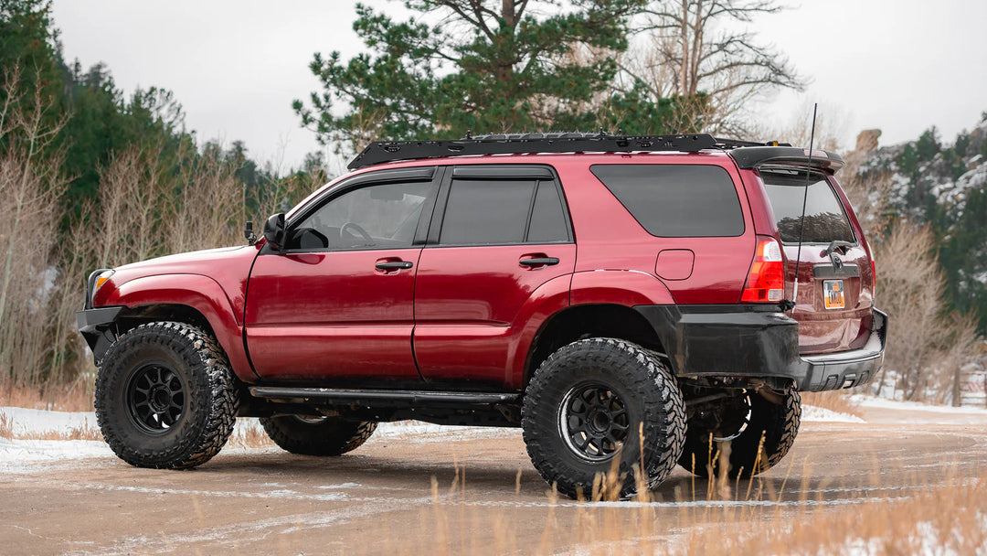 Sherpa Princeton rooftop gear carrier