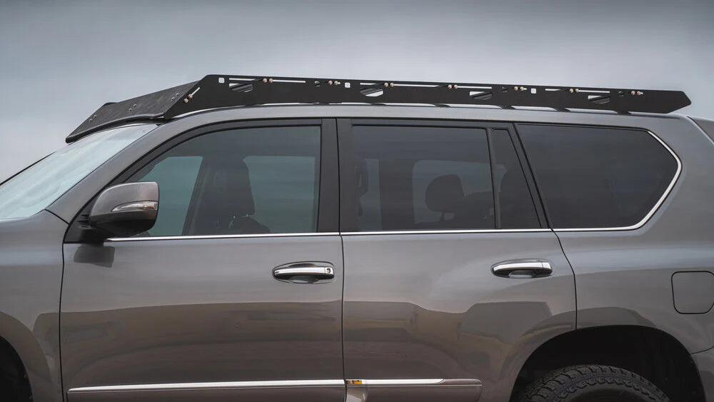 Adventure-ready Lexus GX460 roof rack