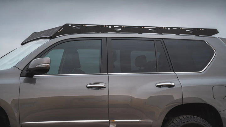 Adventure-ready Lexus GX460 roof rack
