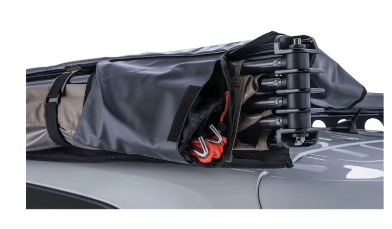 180 batwing awning with protection