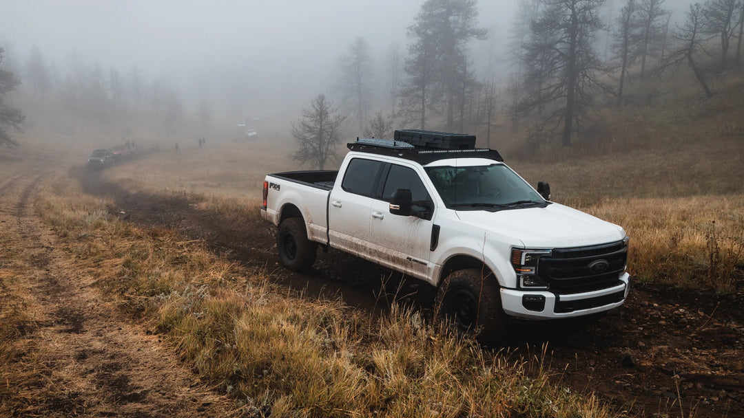 Overlanding roof rack Ford F250 F350
