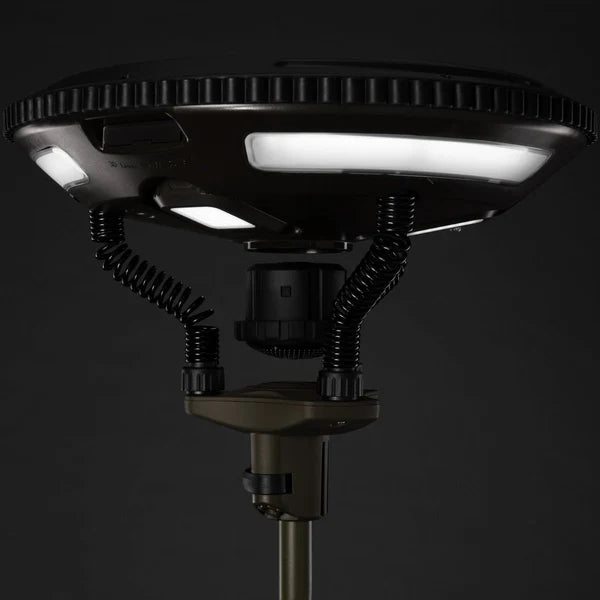 Halo 360° solar light camping gear