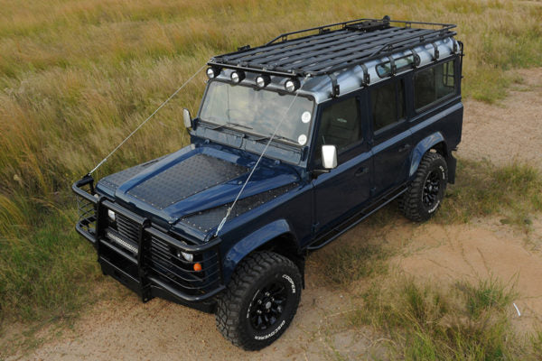 Overland Junction Eezi-Awn Toyota Tundra K9 Bed Rack