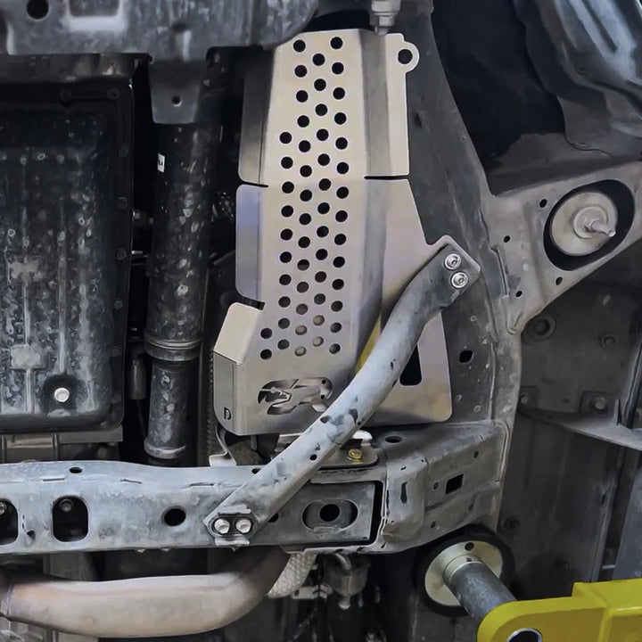 Cali Raised converter shield