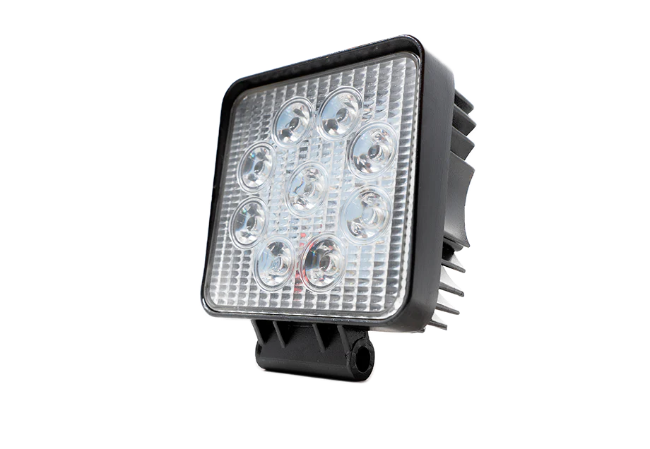 Durable square LED light