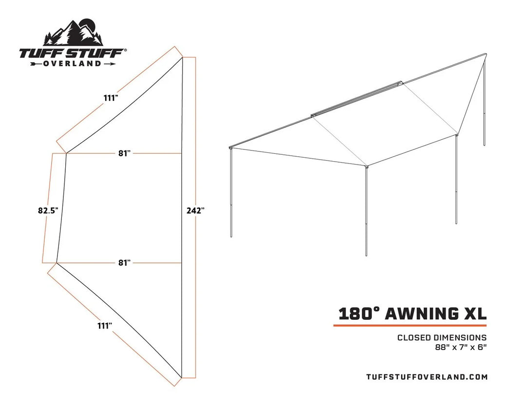 Off‑road vehicle shade