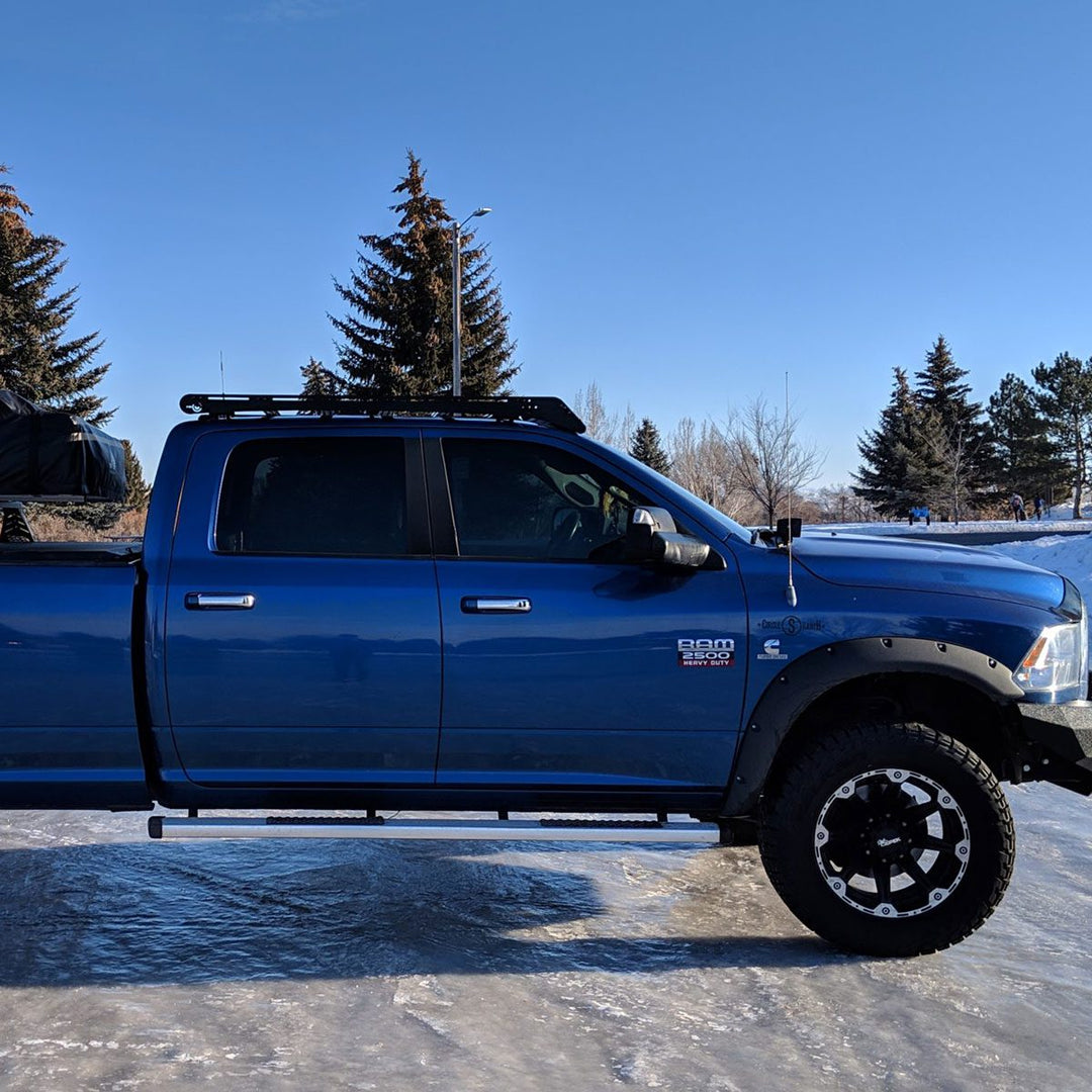 Adventure-ready Prinsu Ram rack
