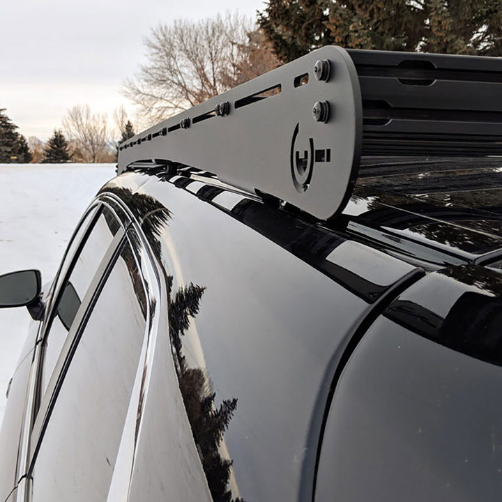 Rugged Subaru Ascent roof rack