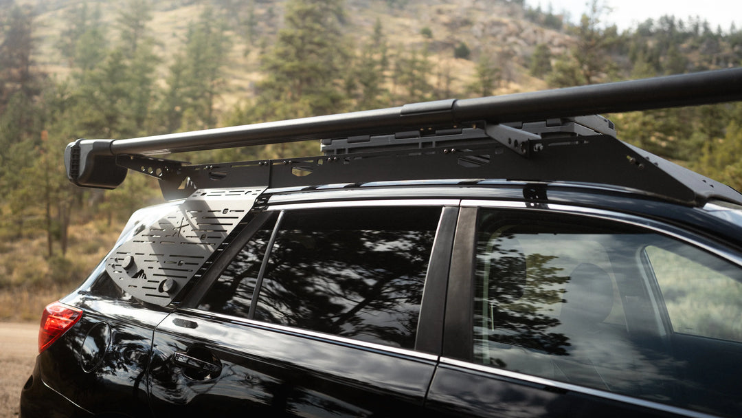 rugged overland roof rack system