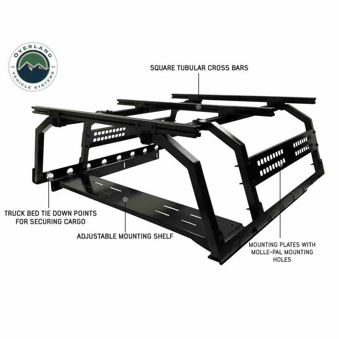 OVS Discovery overland cargo rack