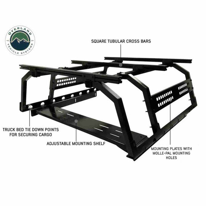 OVS Discovery overland cargo rack