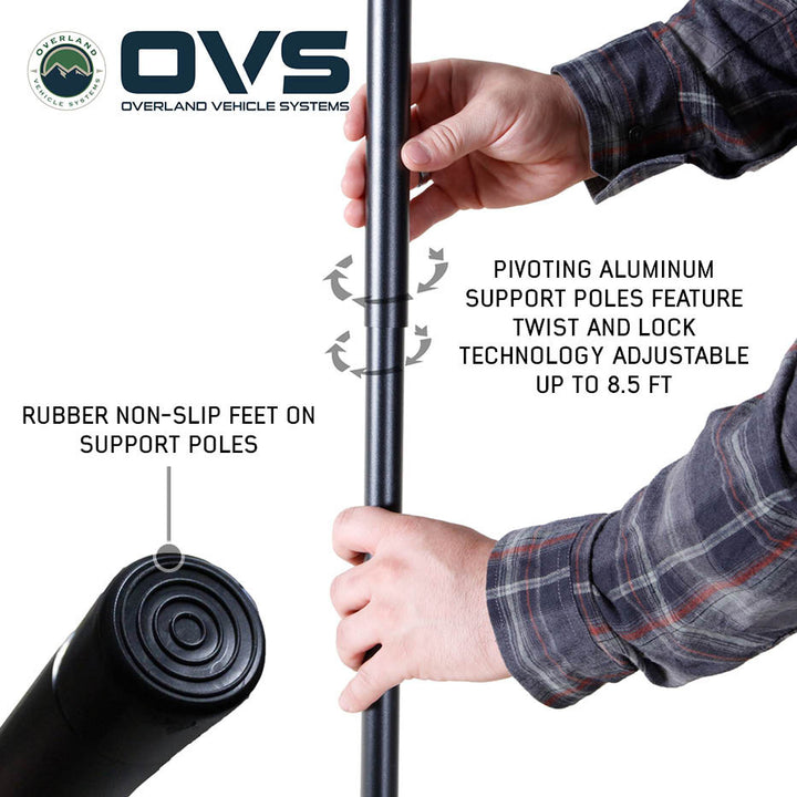 OVS HD Nomadic shade LTE