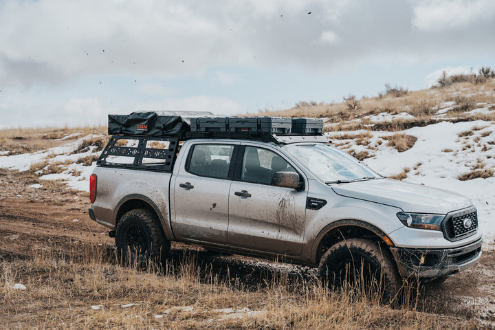 Heavy‑duty CBI Ford Ranger rack