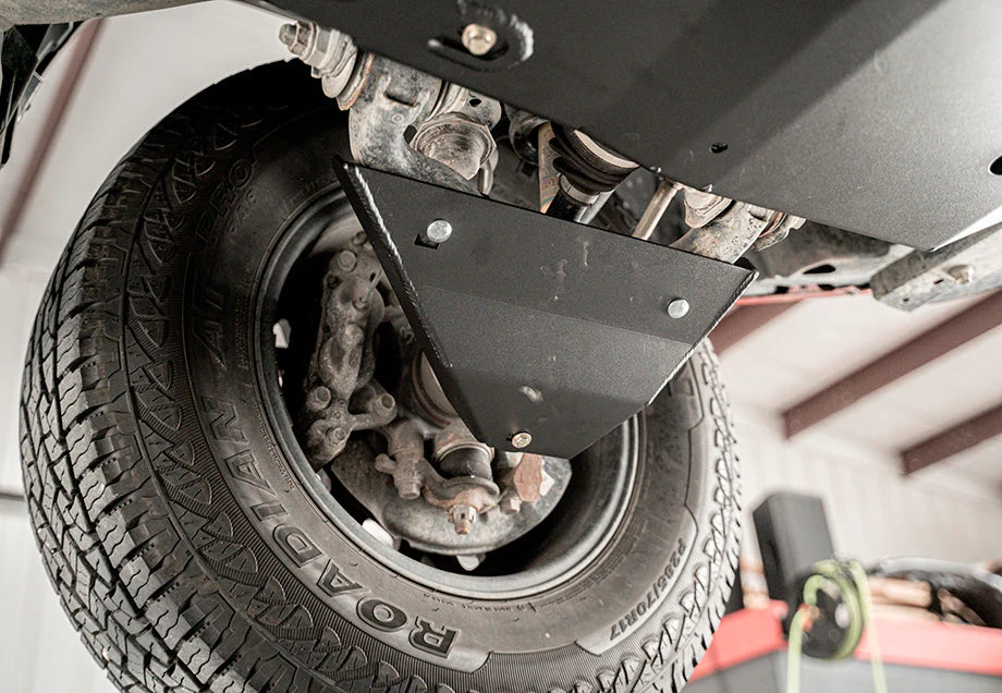 Tacoma suspension skid plate