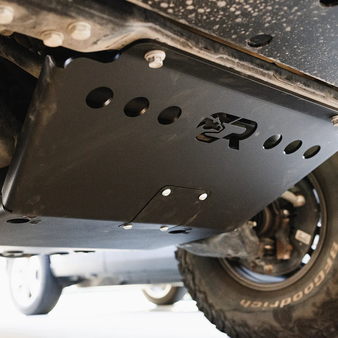Cali Raised LED armor