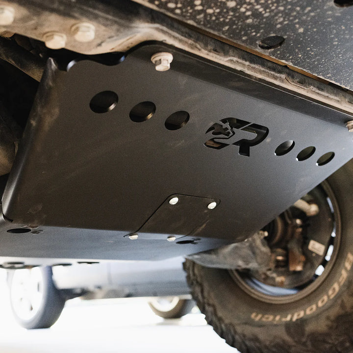 Cali Raised LED armor