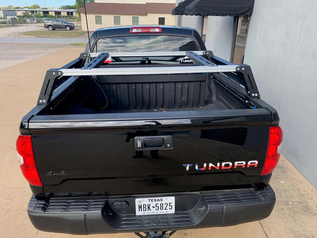 Tundra overland rack