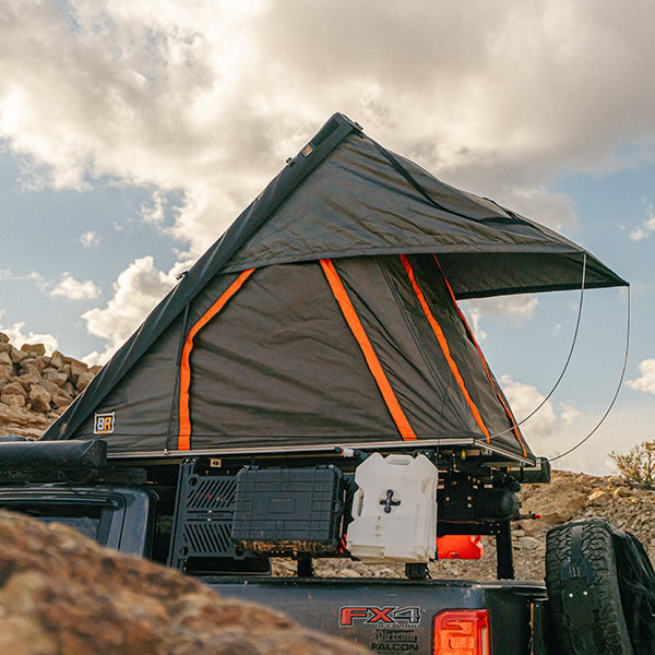BadAss Tents Packout truck camping