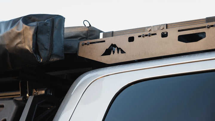 Rugged truck roof rack