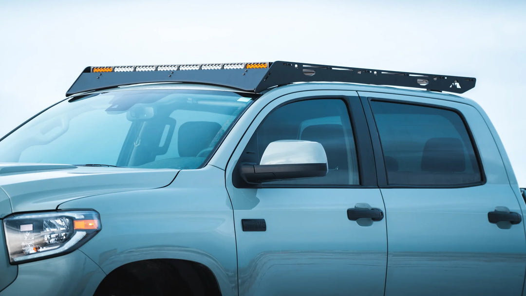 Off-road Toyota Tundra roof rack