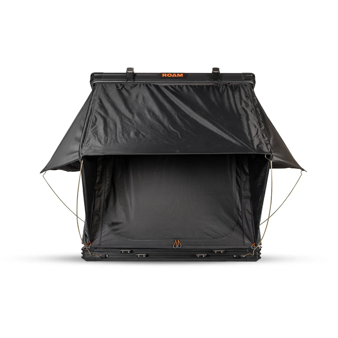 Heavy-duty hardshell rooftop shelter