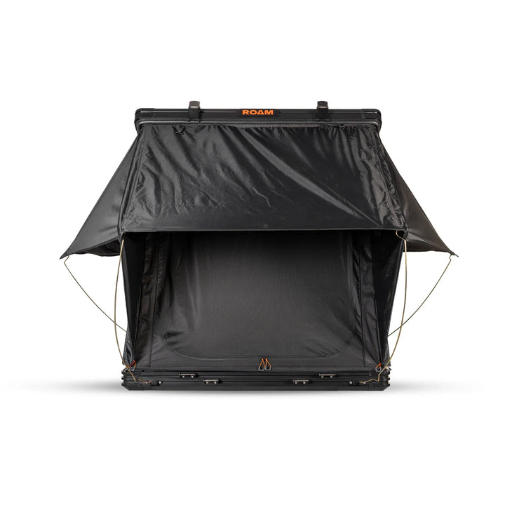 Heavy-duty hardshell rooftop shelter