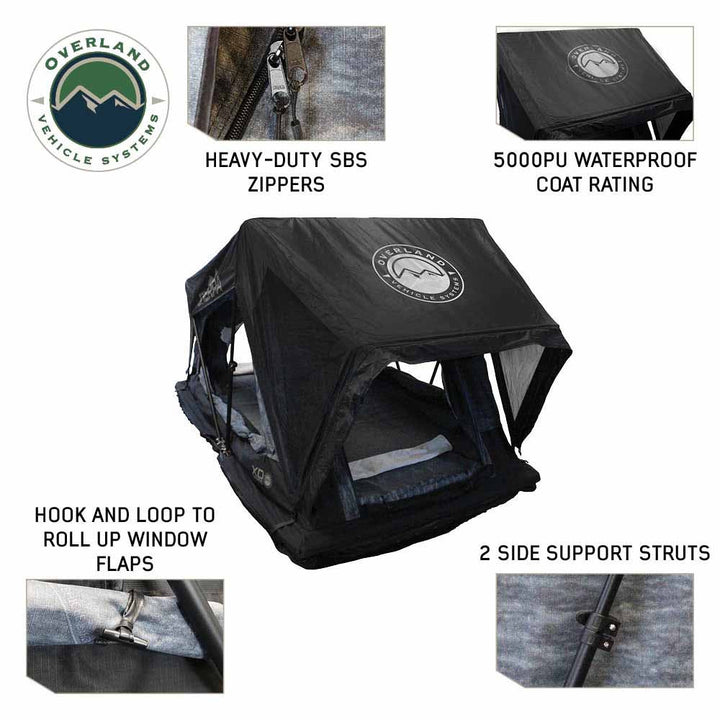 overland vehicle systems rooftop tent