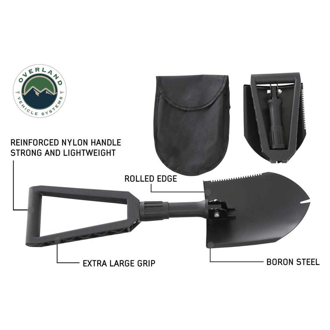 OVS survival gear shovel