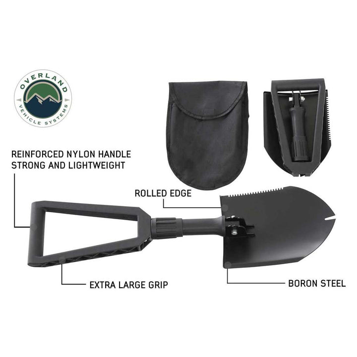 OVS survival gear shovel