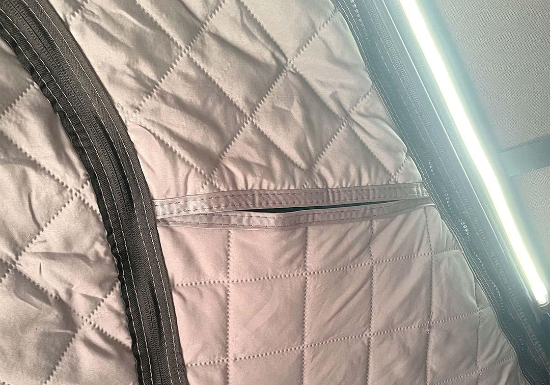 Roofnest Condor 2 tent insulation