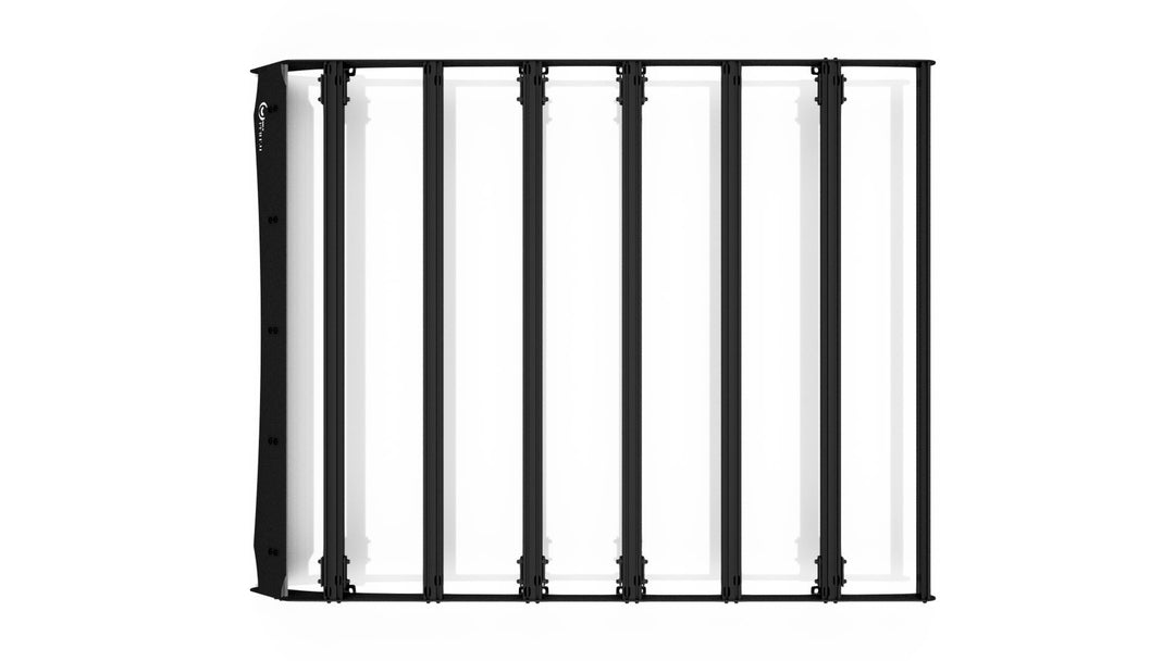 Off-road Ford F150 roof rack
