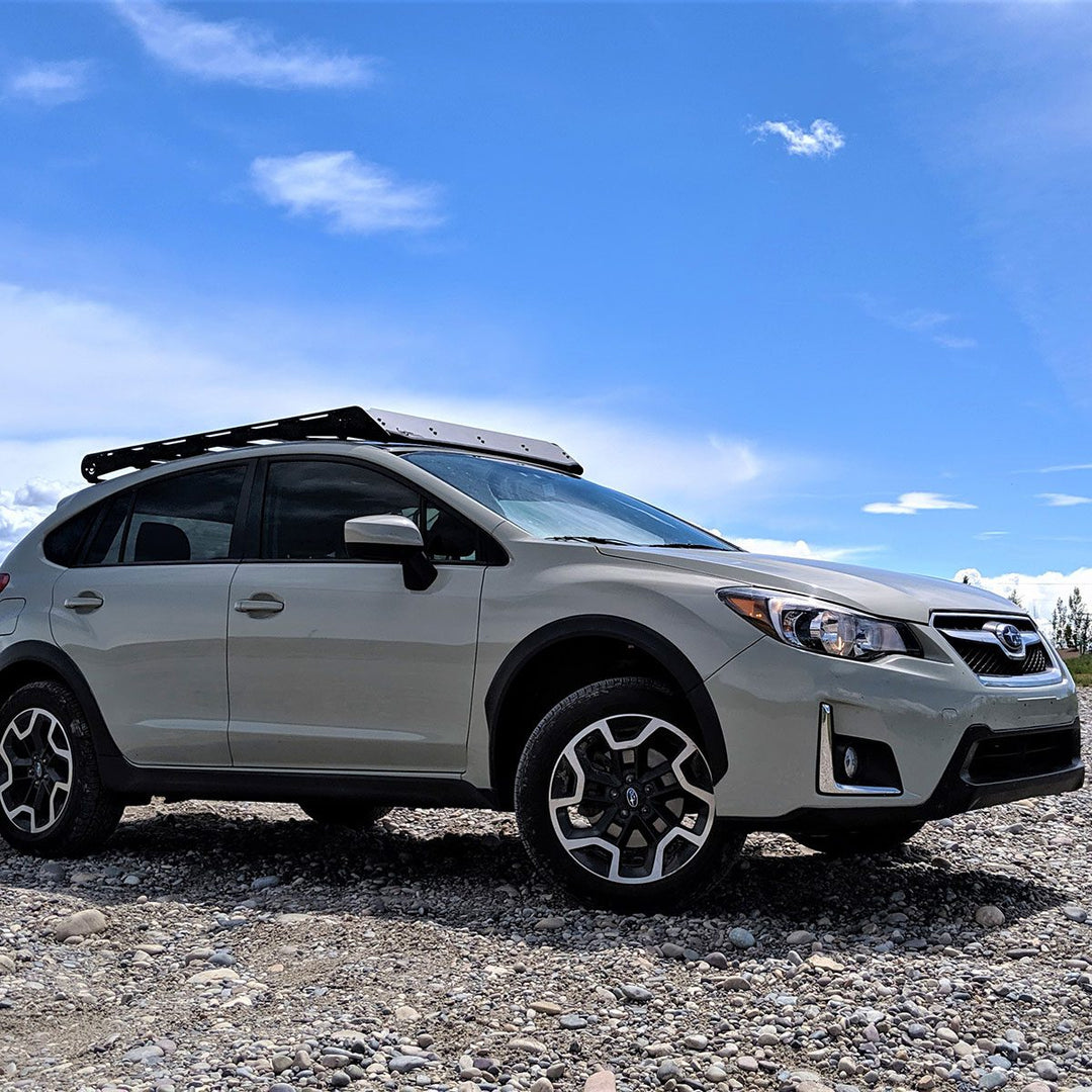 Rugged Subaru Crosstrek roof rack