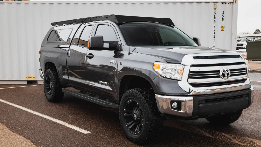 Little Bear rooftop gear carrier Tundra