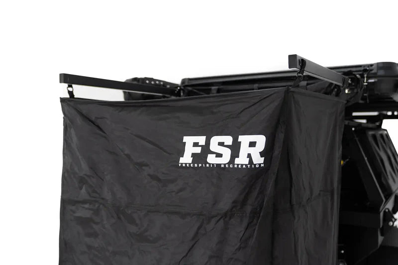 easy setup shower awning