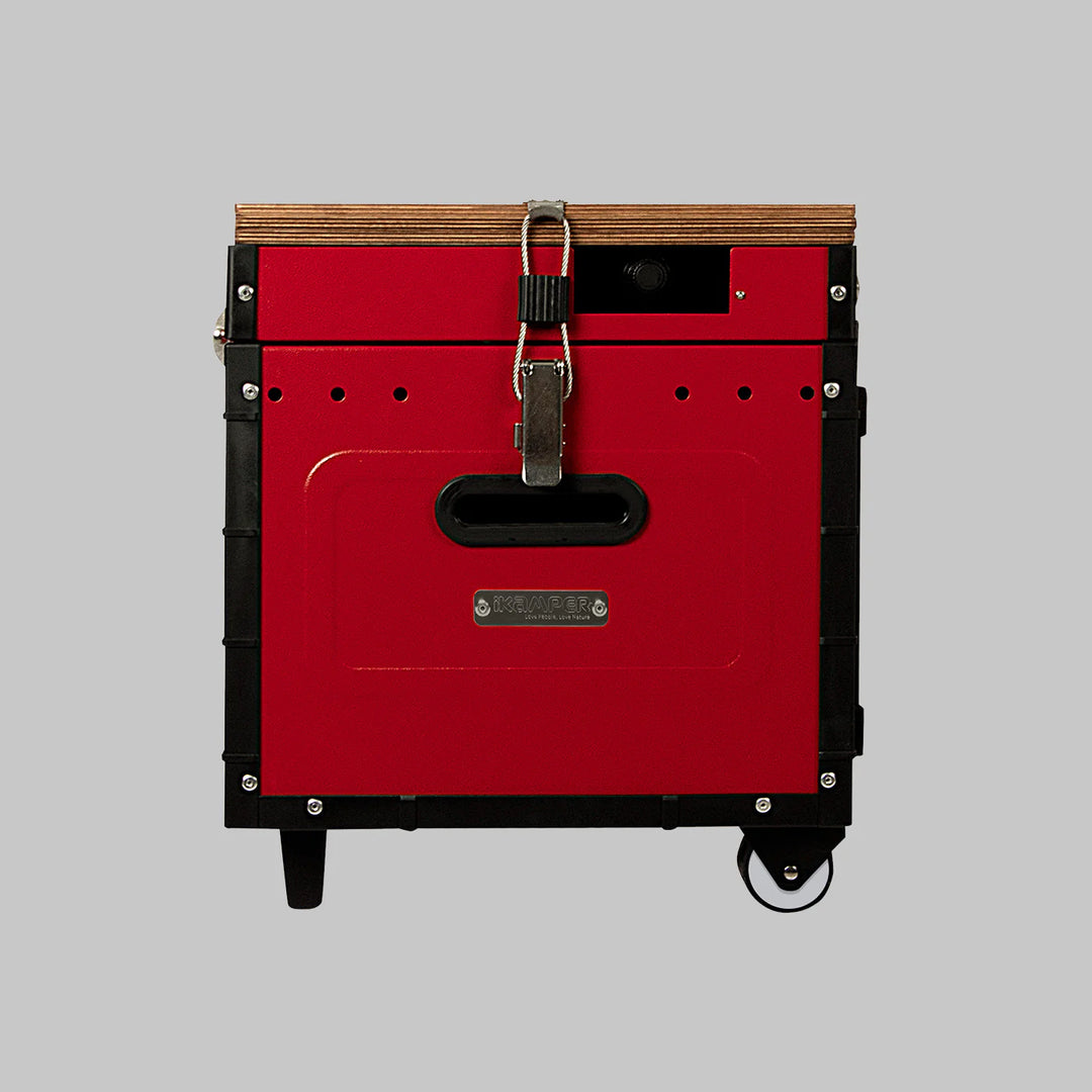 Foldable kitchen box