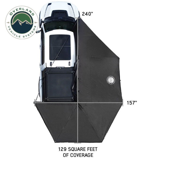 Overland Junction OVS XD Nomadic Awning 270 Driver Side