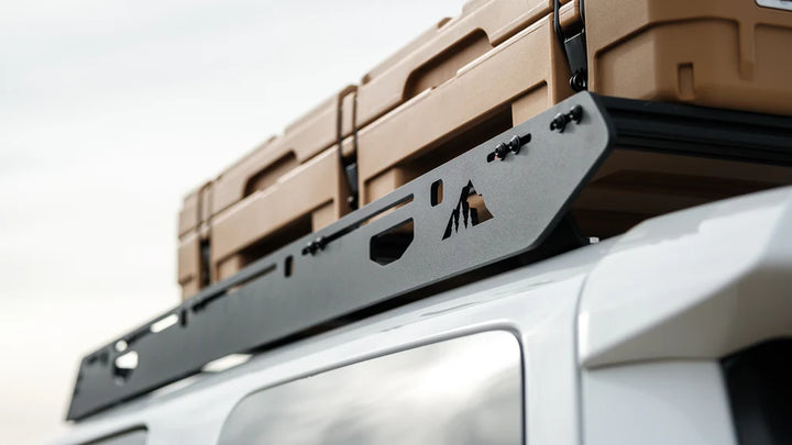 Off-road Toyota 4Runner roof rack