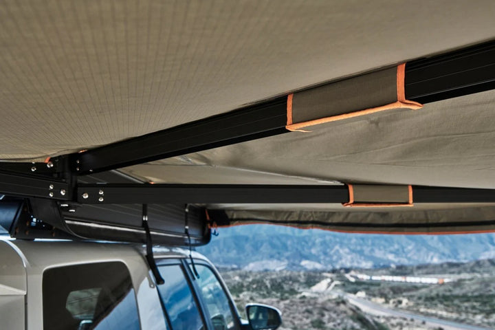 Waterproof compact awning