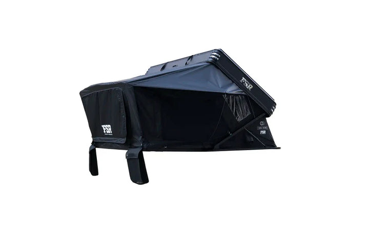 rooftop tent with wide base stability