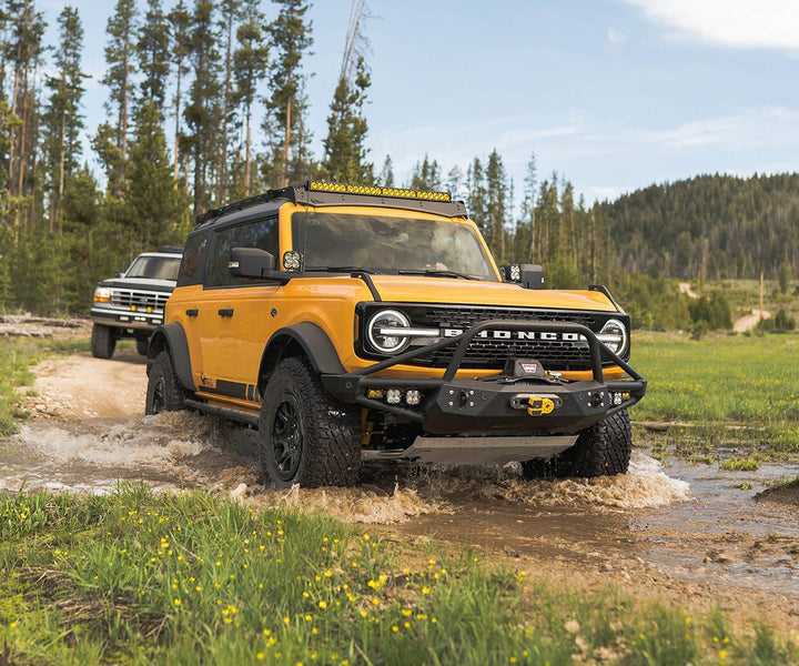 Overlanding roof rack for Ford Bronco