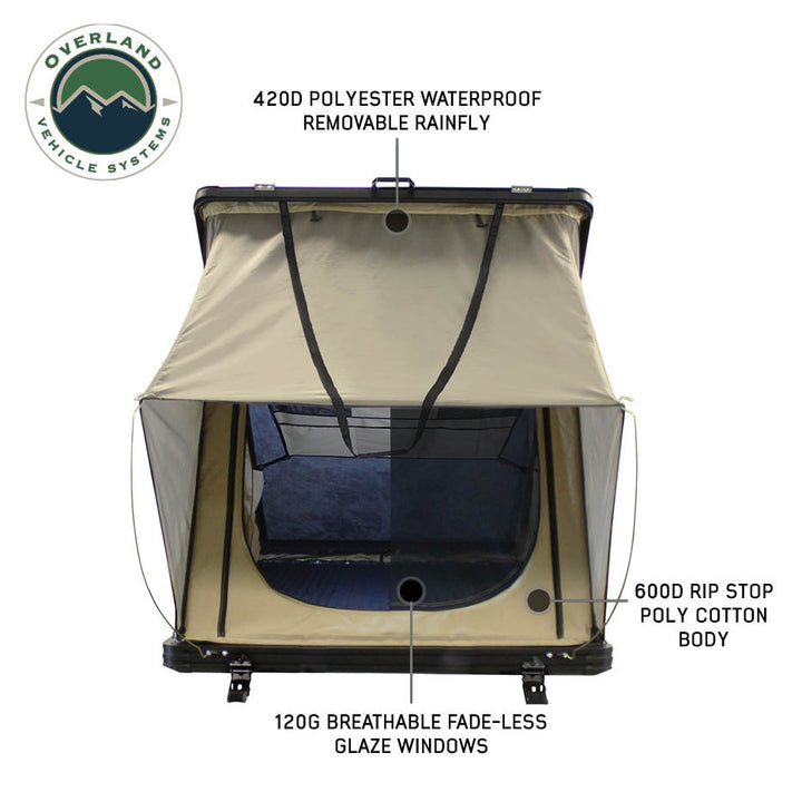 OVS TMON Hardshell Roof Top Tent