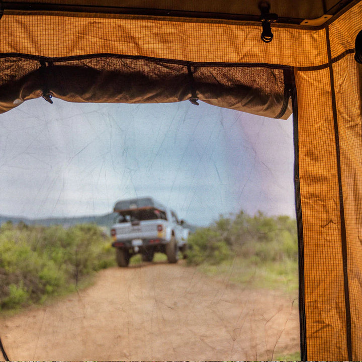 Trailhead outdoor shelter