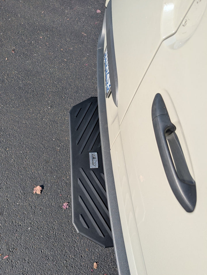 Non-slip rear step Mercedes Sprinter