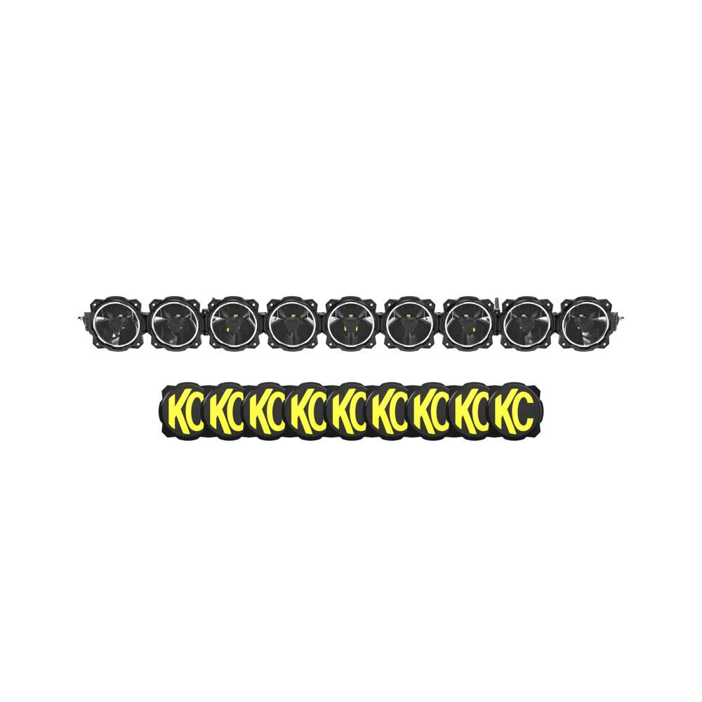 KC HiLiTES Titan LED bar roof mount