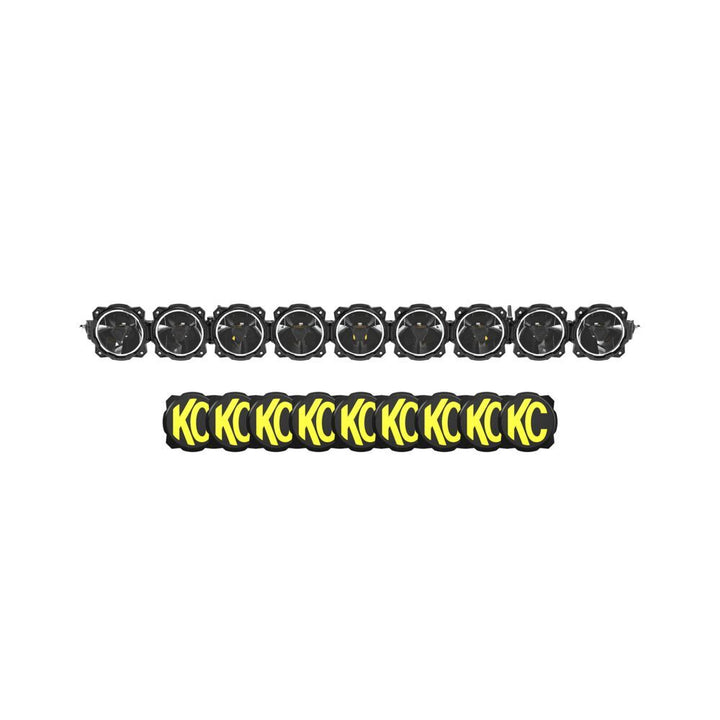 KC HiLiTES Titan LED bar roof mount