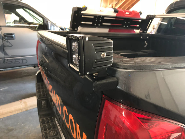 Tacoma LED accessory mounting system