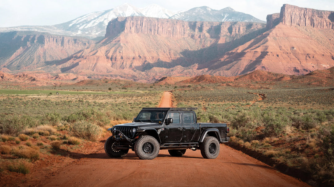 Sherpa Jeep Gladiator JT gear mounts